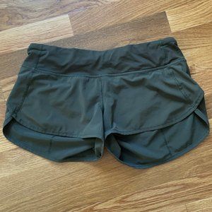 Lululemon Speed Shorts Size 4